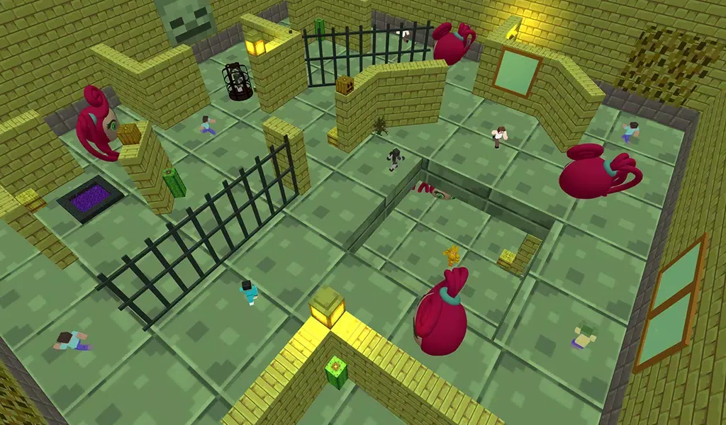 Ảnh chụp màn hình của Head Escape Run: Hide N' Seek