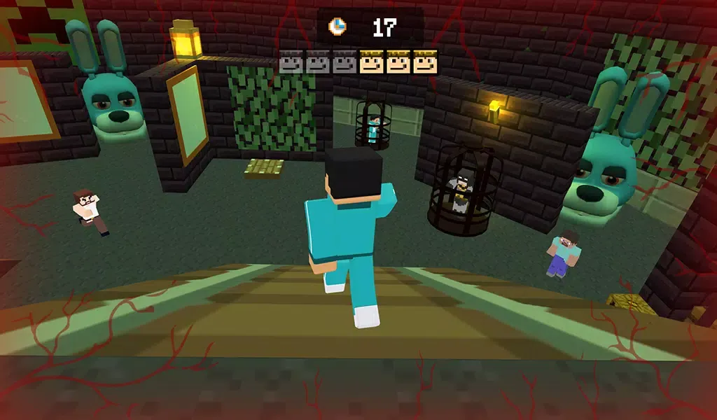 Ảnh chụp màn hình của Head Escape Run: Hide N' Seek