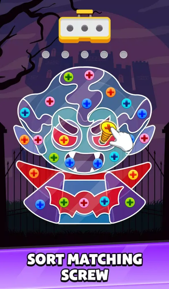 Zrzuty ekranu Bolt Screw: Nuts Jam Puzzle