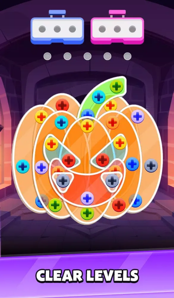 Zrzuty ekranu Bolt Screw: Nuts Jam Puzzle