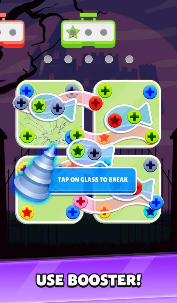 Zrzuty ekranu Bolt Screw: Nuts Jam Puzzle