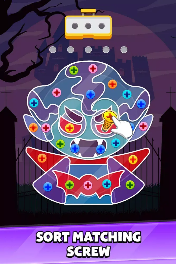 Zrzuty ekranu Bolt Screw: Nuts Jam Puzzle