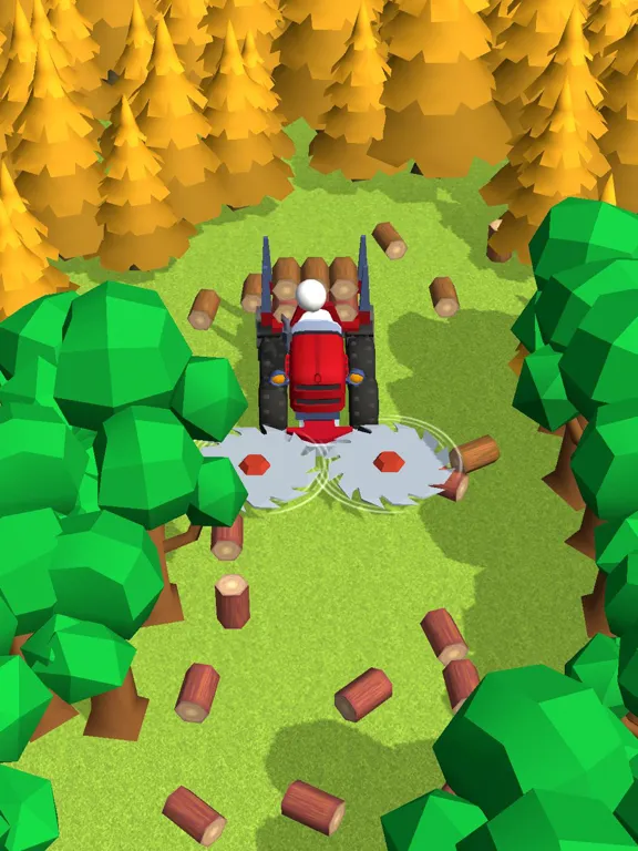 Ảnh chụp màn hình của Lumber Harvest: Tree Cutting iPad 