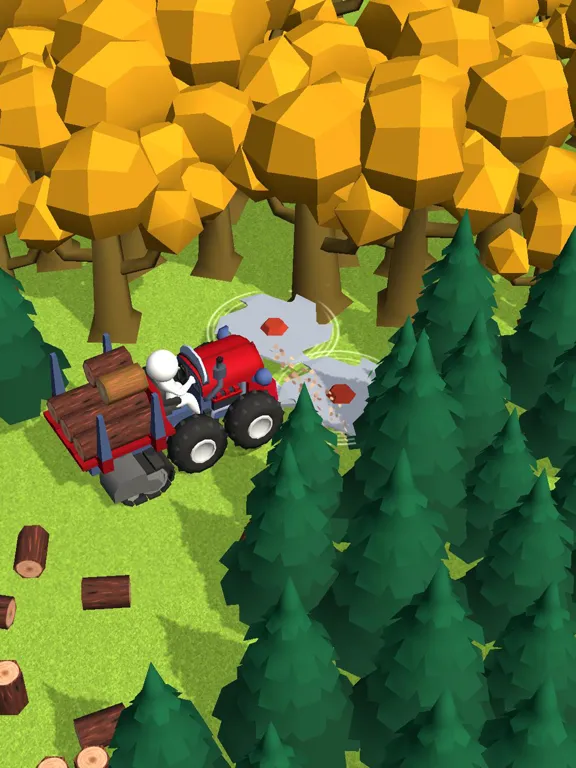 Ảnh chụp màn hình của Lumber Harvest: Tree Cutting iPad 