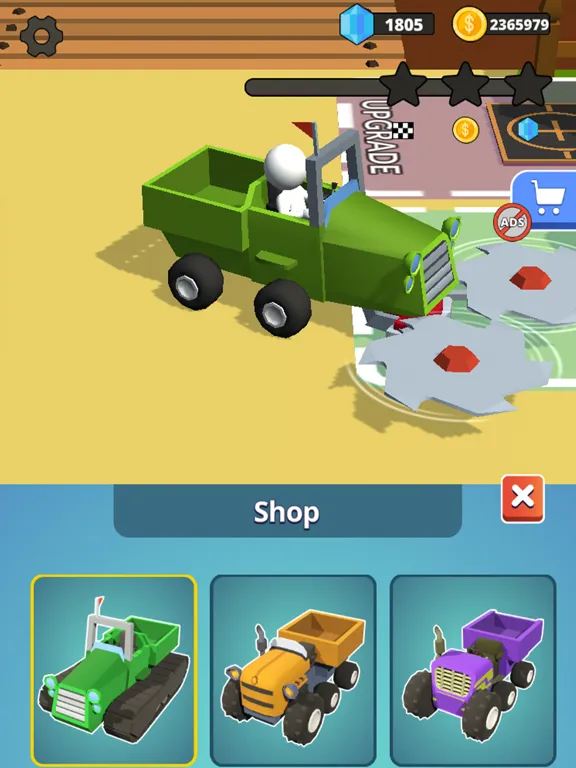 Ảnh chụp màn hình của Lumber Harvest: Tree Cutting iPad 