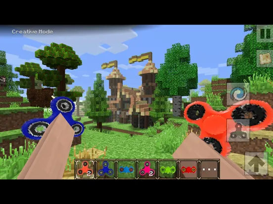 Tangkapan skrin Spinner Craft: Fidget Build iPad 