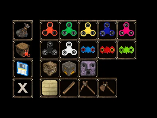 Tangkapan skrin Spinner Craft: Fidget Build iPad 