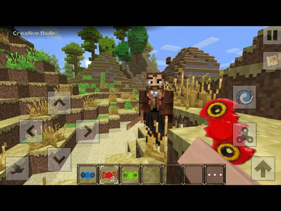 Tangkapan skrin Spinner Craft: Fidget Build iPad 