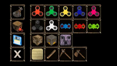 Tangkapan skrin Spinner Craft: Fidget Build