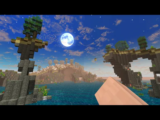 Ảnh chụp màn hình của World of Craft: Survival Build iPad 