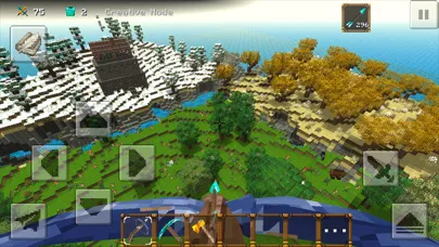 Ảnh chụp màn hình của World of Craft: Survival Build