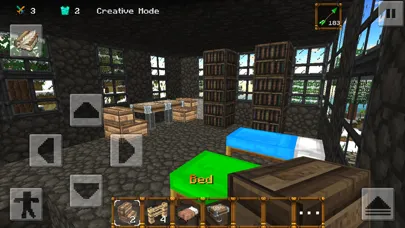 Ảnh chụp màn hình của World of Craft: Survival Build
