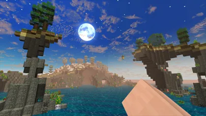 Ảnh chụp màn hình của World of Craft: Survival Build