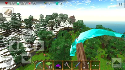 Ảnh chụp màn hình của World of Craft: Survival Build