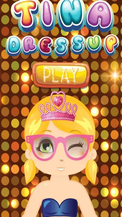 Скриншоты Tina Dress up Makeover Games: Beauty Princess! Fashion Free For Baby And Little Kids Girls