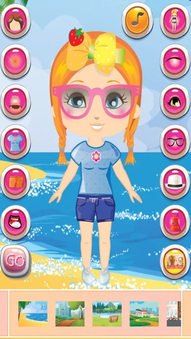 Скриншоты Tina Dress up Makeover Games: Beauty Princess! Fashion Free For Baby And Little Kids Girls