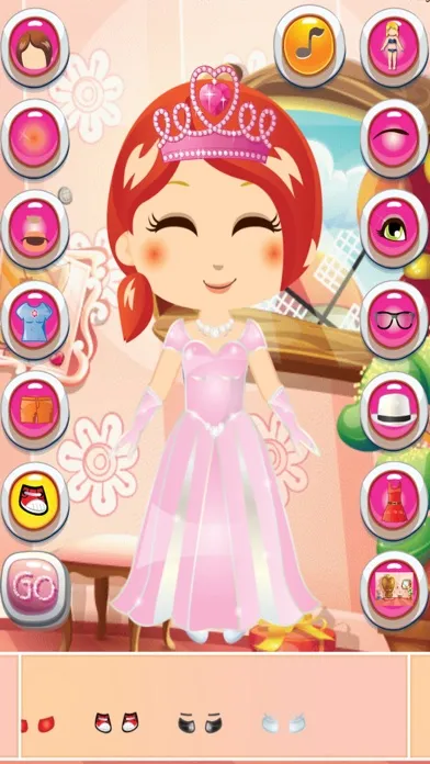 Скриншоты Tina Dress up Makeover Games: Beauty Princess! Fashion Free For Baby And Little Kids Girls