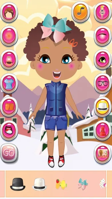 Скриншоты Tina Dress up Makeover Games: Beauty Princess! Fashion Free For Baby And Little Kids Girls