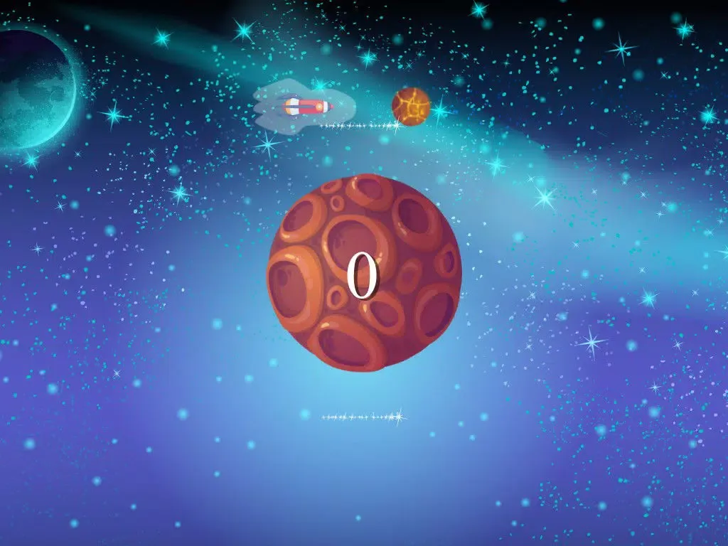 Screenshot di Dodge Revolution in Galaxy : Free Games for Kids iPad 