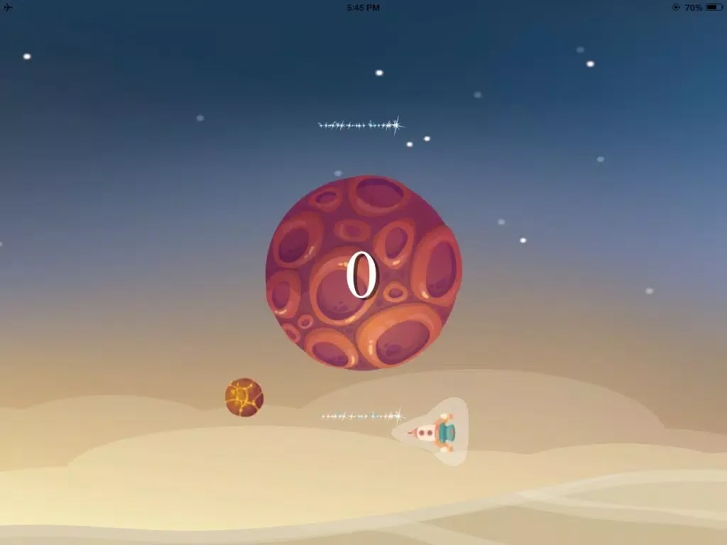 Screenshot di Dodge Revolution in Galaxy : Free Games for Kids iPad 
