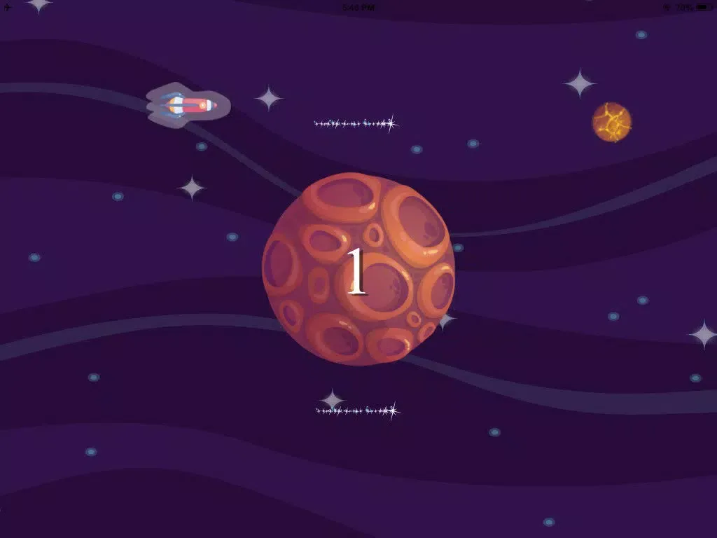 Screenshot di Dodge Revolution in Galaxy : Free Games for Kids iPad 