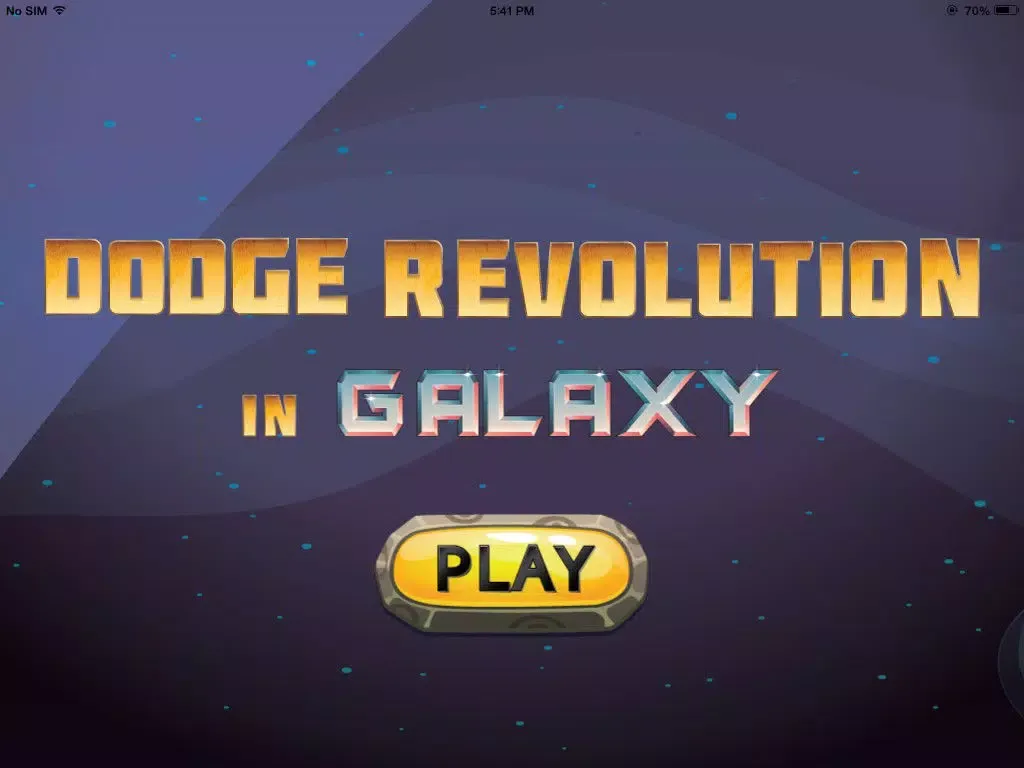 Screenshot di Dodge Revolution in Galaxy : Free Games for Kids iPad 
