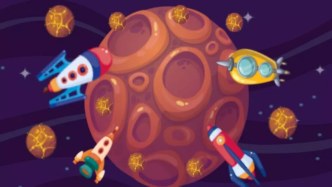 Screenshot di Dodge Revolution in Galaxy : Free Games for Kids