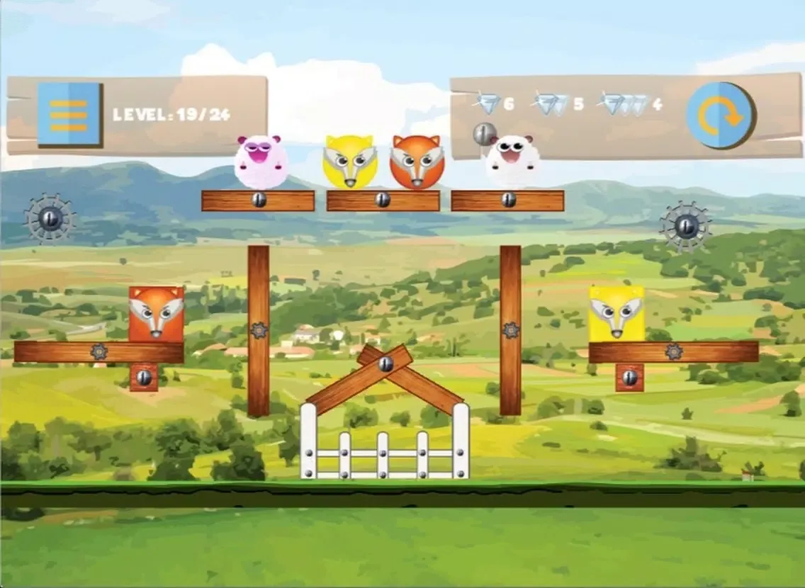 The Barn Sheep iPad  スクリーンショット