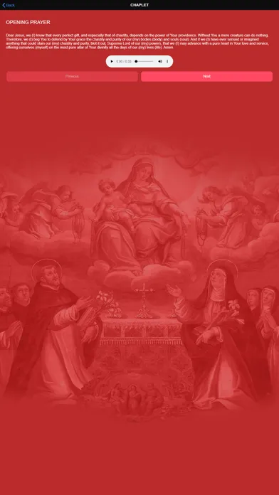 Tangkapan skrin Angelic Warfare Confraternity