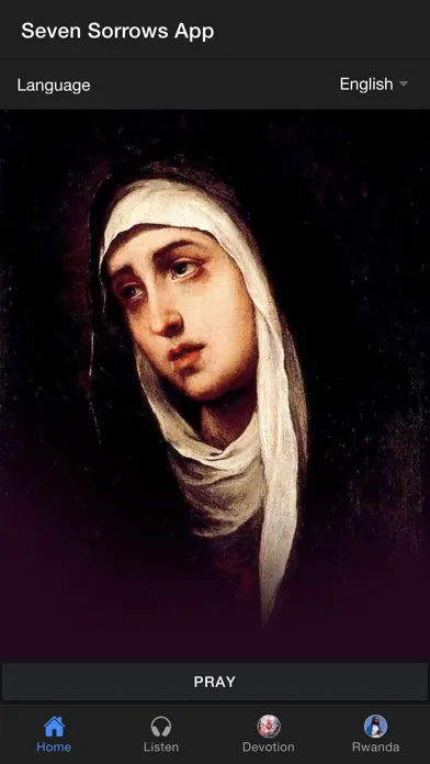 Ảnh chụp màn hình của Seven Sorrows of Mary