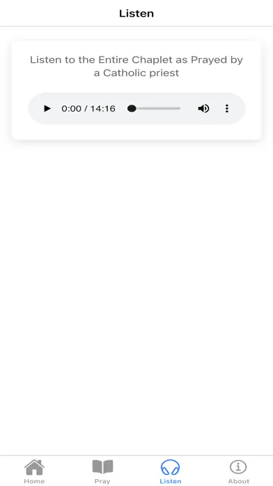 ภาพหน้าจอของ St. Michael App