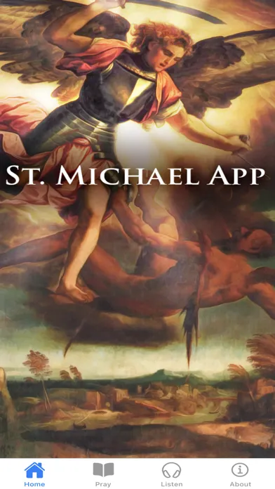 ภาพหน้าจอของ St. Michael App