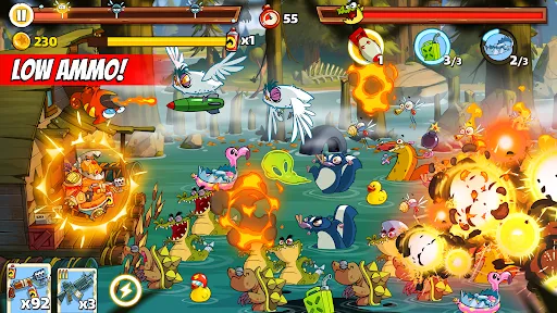 Swamp Attack 2 Screenshots
