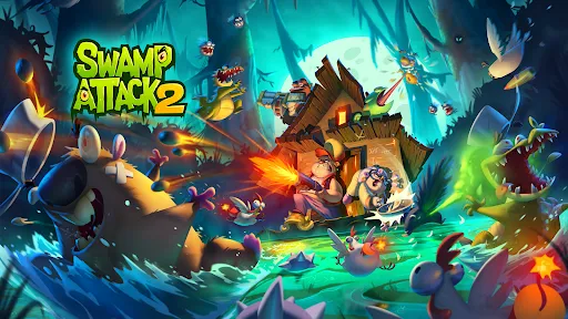 Swamp Attack 2 Screenshots