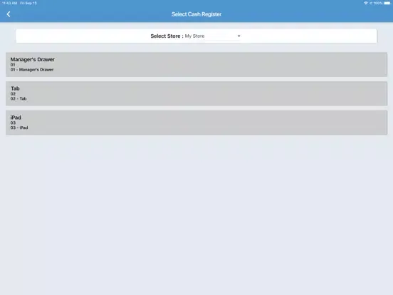 صور Althea POS iPad 