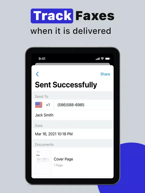 Smart Fax: Fax from iPhone iPad  स्क्रीनशॉट