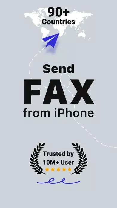 Smart Fax: Fax from iPhone स्क्रीनशॉट