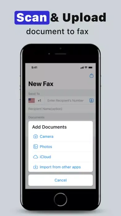 Smart Fax: Fax from iPhone स्क्रीनशॉट
