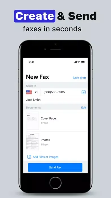 Smart Fax: Fax from iPhone स्क्रीनशॉट