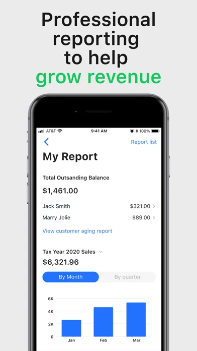 Tangkapan skrin Invoice App: Estimate Maker