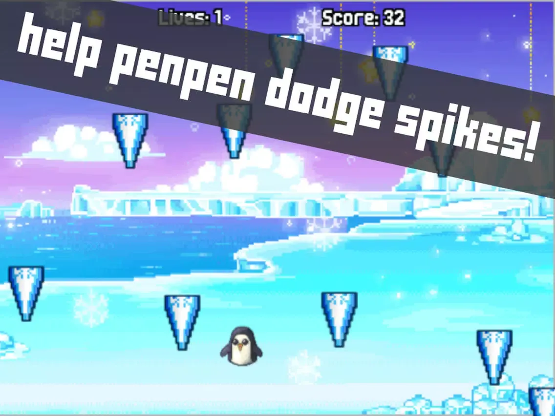 Avalanche Attack! iPad  스크린샷