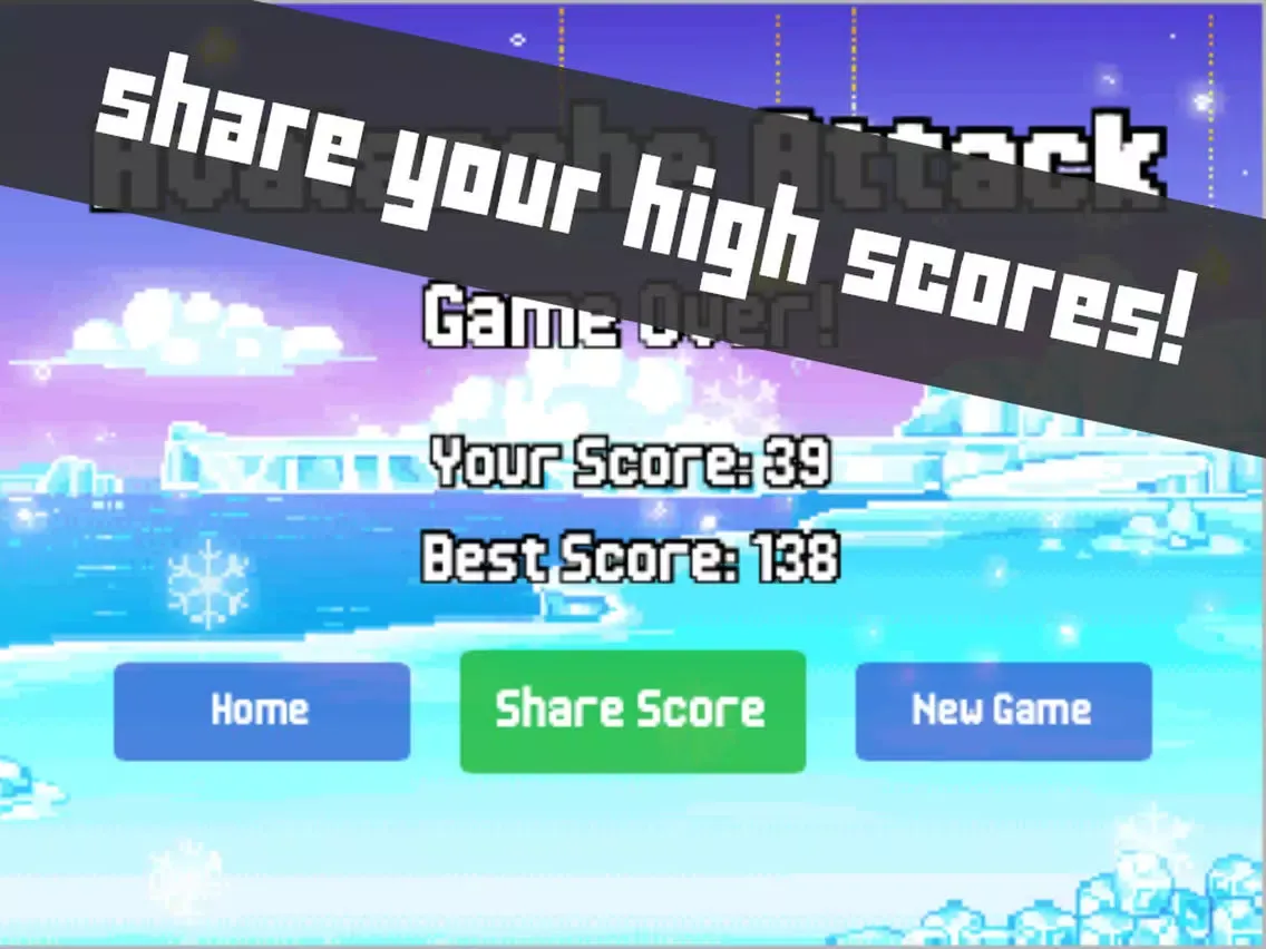 Avalanche Attack! iPad  스크린샷