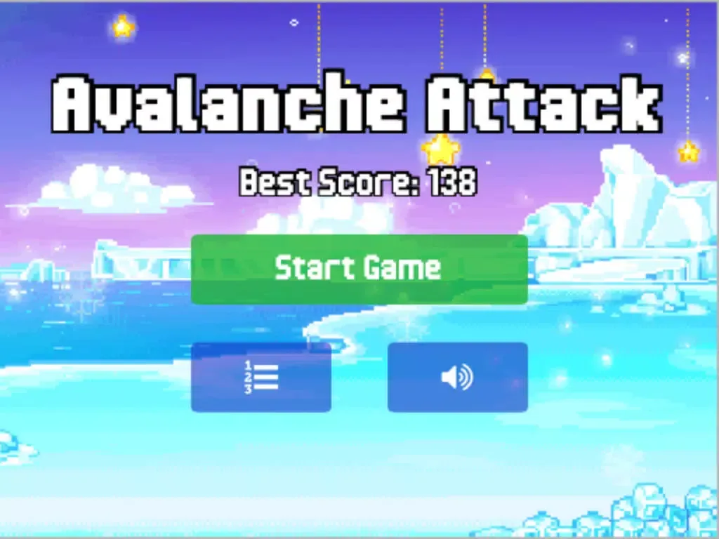 Avalanche Attack! iPad  스크린샷