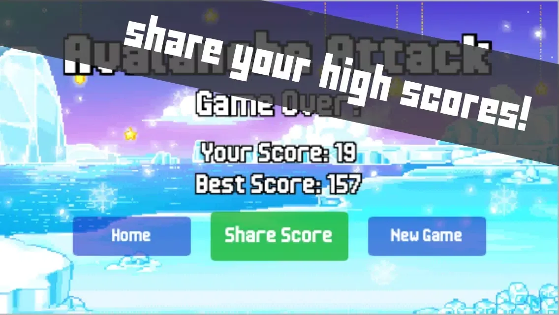 Avalanche Attack! 스크린샷