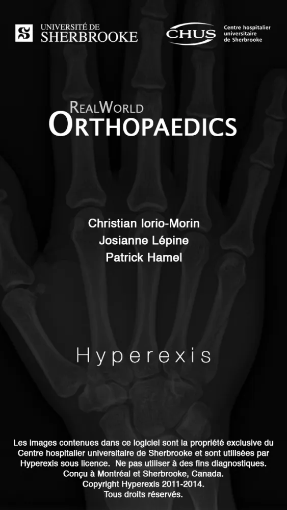 Capturas de pantalla de RealWorld Orthopaedics