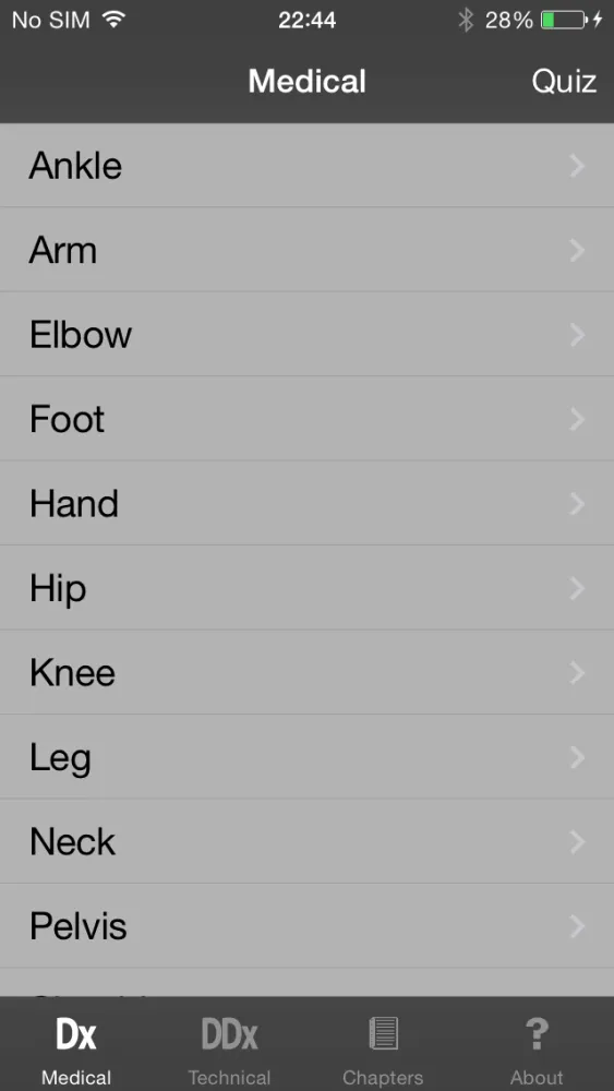 Capturas de pantalla de RealWorld Orthopaedics