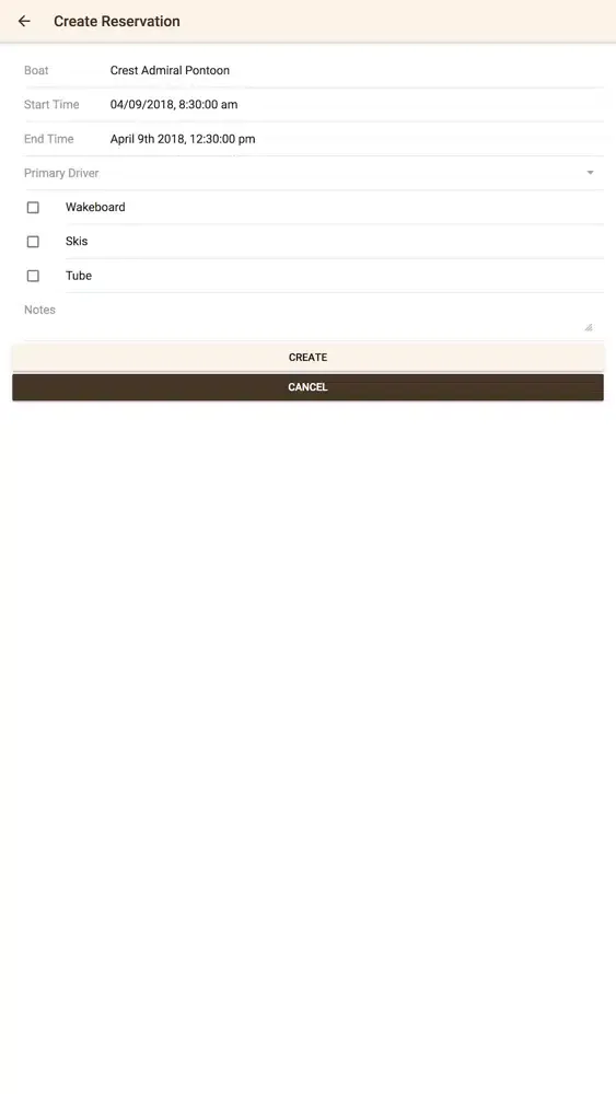 Carlton Landing Boat Club应用截图