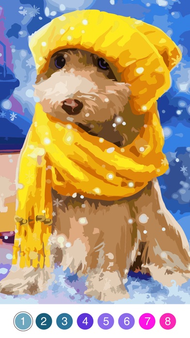 Capturas de tela do Christmas Artbook