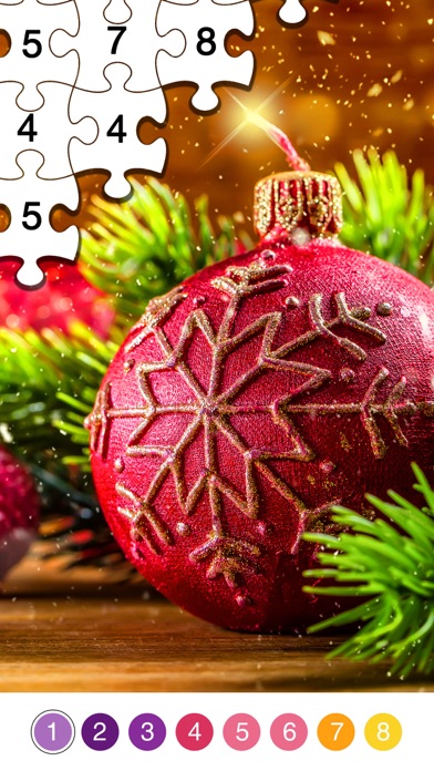 Capturas de tela do Christmas Artbook