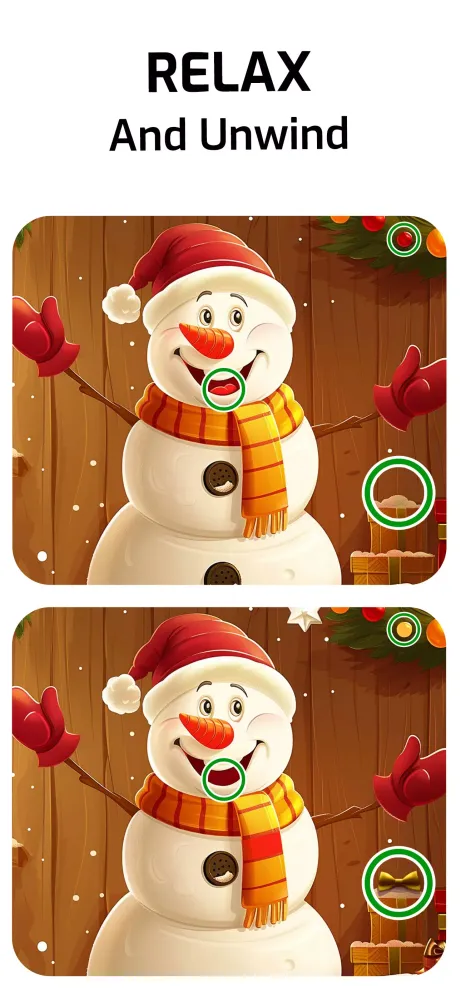 Christmas Differences スクリーンショット